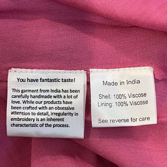 NWT ROCOCO SAND Lei Maxi Dress in Bubblegum Medium Revolve - Picture 13 of 14